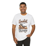 Sawdust Is My Therapy - Funny Woodworker T-Shirt