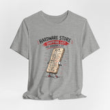 Hardware Store Shopping List "The Director's Cut" Funny Woodworker T-Shirt