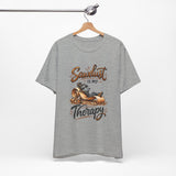 Sawdust Is My Therapy - Funny Woodworker T-Shirt