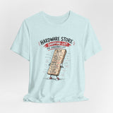 Hardware Store Shopping List "The Director's Cut" Funny Woodworker T-Shirt