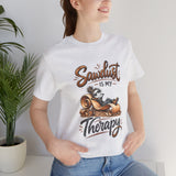 Sawdust Is My Therapy - Funny Woodworker T-Shirt