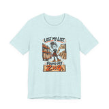 Lost My List Found My 2x4 T-Shirt — Funny DIY Carpenter Gift