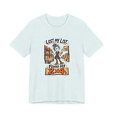 Lost My List Found My 2x4 T-Shirt — Funny DIY Carpenter Gift