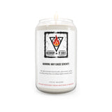 Recovery On Fire Candle — 13.75oz Scented Soy Candle