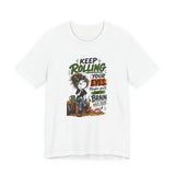 Keep Rolling Your Eyes Tee — "Maybe You’ll Find Your Brain Back There" Funny Sarcastic Graphic Shirt