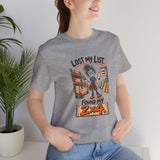 Lost My List Found My 2x4 T-Shirt — Funny DIY Carpenter Gift