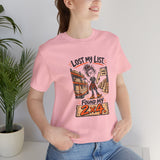 Lost My List Found My 2x4 T-Shirt — Funny DIY Carpenter Gift