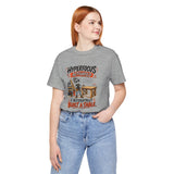 Hyperfocus Activated "I Accidentally Built a Table" - Funny Woodworker ADHD T‑Shirt