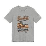 Sawdust Is My Therapy - Funny Woodworker T-Shirt