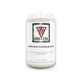 Recovery on Fire Candle — 13.75oz Scented Soy Candle
