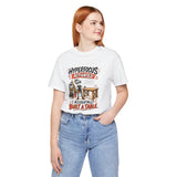 Hyperfocus Activated "I Accidentally Built a Table" - Funny Woodworker ADHD T‑Shirt