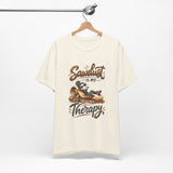 Sawdust Is My Therapy - Funny Woodworker T-Shirt