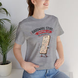 Hardware Store Shopping List "The Director's Cut" Funny Woodworker T-Shirt