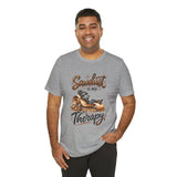 Sawdust Is My Therapy - Funny Woodworker T-Shirt