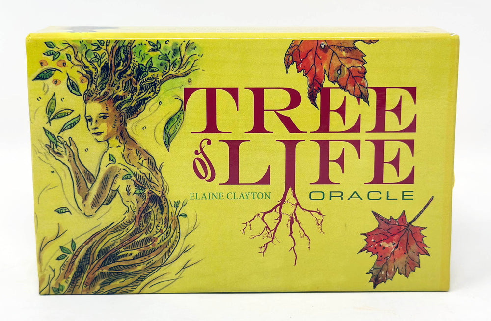 Tree of Life Oracle Card Deck Box