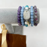 Earth Angel Bracelet Stack