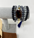 Executive Decisions Two Bracelet Stack