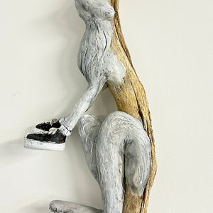 Driftwood rabbit