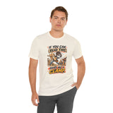 If You Can Read This Hand Me a Clamp T-Shirt — Funny Woodworker Carpenter Tee