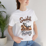 Sawdust Is My Therapy - Funny Woodworker T-Shirt