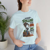 Keep Rolling Your Eyes Tee — "Maybe You’ll Find Your Brain Back There" Funny Sarcastic Graphic Shirt