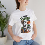 Keep Rolling Your Eyes Tee — "Maybe You’ll Find Your Brain Back There" Funny Sarcastic Graphic Shirt