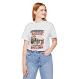 Hyperfocus Activated "I Accidentally Built a Table" - Funny Woodworker ADHD T‑Shirt