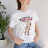 Hardware Store Shopping List "The Director's Cut" Funny Woodworker T-Shirt