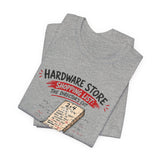 Hardware Store Shopping List "The Director's Cut" Funny Woodworker T-Shirt