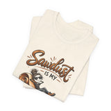 Sawdust Is My Therapy - Funny Woodworker T-Shirt