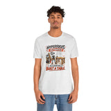Hyperfocus Activated "I Accidentally Built a Table" - Funny Woodworker ADHD T‑Shirt
