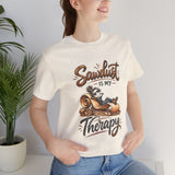 Sawdust Is My Therapy - Funny Woodworker T-Shirt