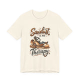 Sawdust Is My Therapy - Funny Woodworker T-Shirt