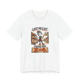 Lost My List Found My 2x4 T-Shirt — Funny DIY Carpenter Gift