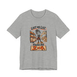 Lost My List Found My 2x4 T-Shirt — Funny DIY Carpenter Gift