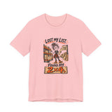 Lost My List Found My 2x4 T-Shirt — Funny DIY Carpenter Gift