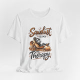 Sawdust Is My Therapy - Funny Woodworker T-Shirt