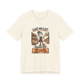 Lost My List Found My 2x4 T-Shirt — Funny DIY Carpenter Gift
