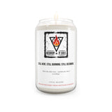 Recovery On Fire Candle — 13.75oz Scented Soy Candle