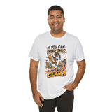 If You Can Read This Hand Me a Clamp T-Shirt — Funny Woodworker Carpenter Tee