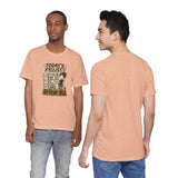Project Checklist T-Shirt — "Today’s Project" Woodworking Humor Tee