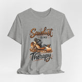 Sawdust Is My Therapy - Funny Woodworker T-Shirt