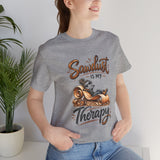 Sawdust Is My Therapy - Funny Woodworker T-Shirt