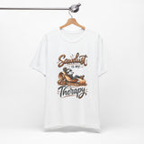 Sawdust Is My Therapy - Funny Woodworker T-Shirt