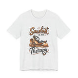 Sawdust Is My Therapy - Funny Woodworker T-Shirt