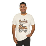 Sawdust Is My Therapy - Funny Woodworker T-Shirt
