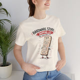 Hardware Store Shopping List "The Director's Cut" Funny Woodworker T-Shirt
