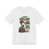 Keep Rolling Your Eyes Tee — "Maybe You’ll Find Your Brain Back There" Funny Sarcastic Graphic Shirt