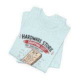 Hardware Store Shopping List "The Director's Cut" Funny Woodworker T-Shirt