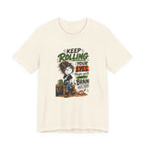 Keep Rolling Your Eyes Tee — "Maybe You’ll Find Your Brain Back There" Funny Sarcastic Graphic Shirt